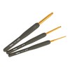 Tulip ETIMO with pattern key needle set Royal Silver TES-001