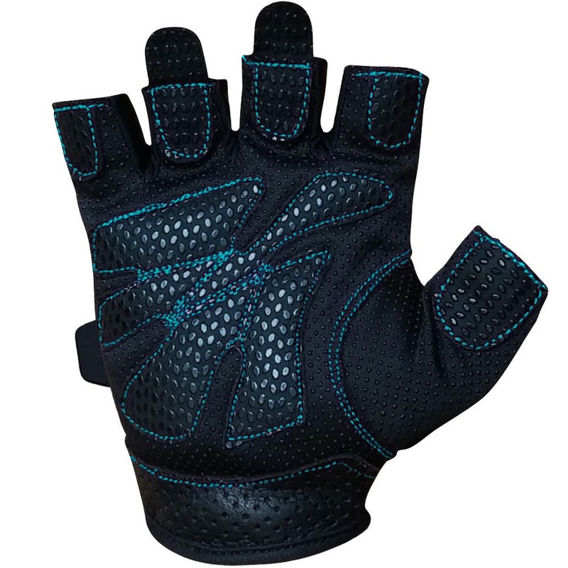Pedos agarre ajuste para mujer guantes de levantamiento w/lavable Amara