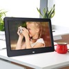 10in Screen 1024X600 Digital Photo Frame Music Video Player with
