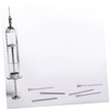 iplusmile 12pcs Stainless Steel Blunt Tip Dispensing Needles Set for
