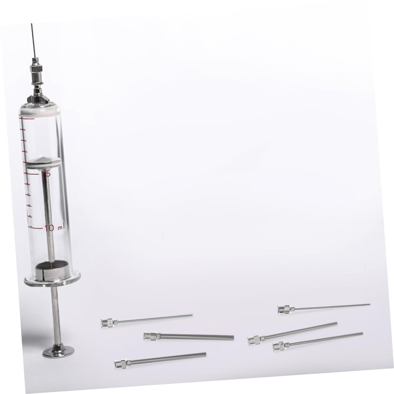 iplusmile 12pcs Stainless Steel Blunt Tip Dispensing Needles Set for