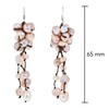 AeraVida Nature Inspired Hanging Cluster of Cultured Freshwater Pink Pearls
