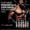 Pre Entreno Polvo GAT Nitraflex Black Sabor Watermelon Dragón Fruit