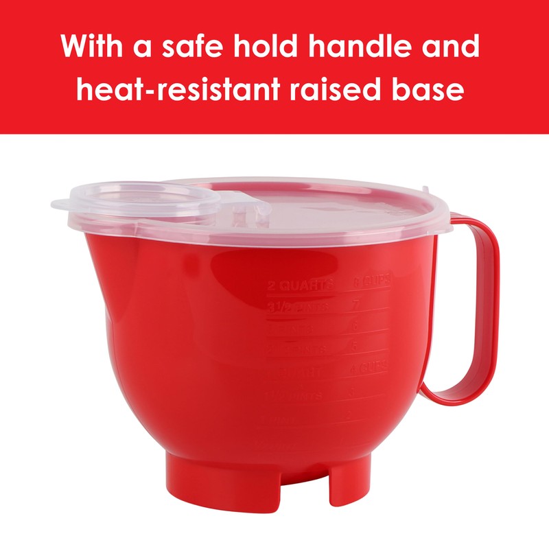 Décor Microsafe 2L Jug with Flip Cap Lid | Cooking,