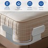 Bed Sheet Holder, Lock Sheet Fasteners - Keep Sheets Snug