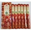 HEM Incense Stick Hexa Pack Precious Rose Incense, Hexa Pack,