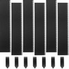 NexiPro Steel Landscape Edging 40" Lx6 H, 6pcs Metal Landscape