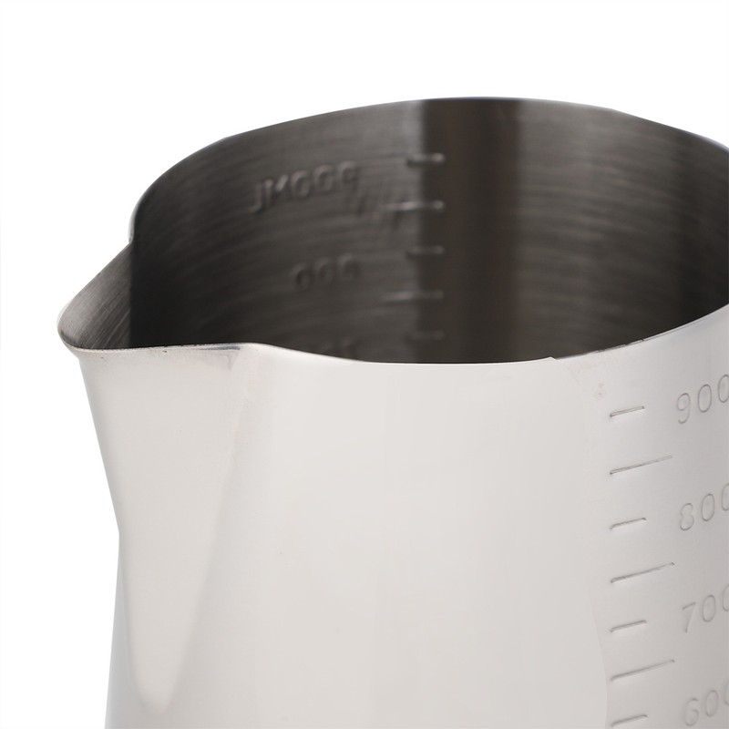 Stainless Steel Measuring Cup Coffee Jug Milk Frothing Pot Espresso