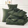 Bedsure Twin Comforter Sets - 5 Pieces Pintuck Bedding Sets