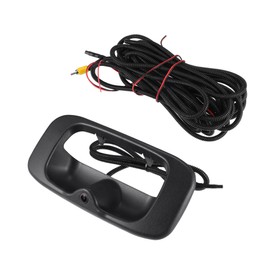 Hihaha Backup Camera Tailgate Handle for Chevy Silverado 1999-2007 for GMC Sierra 1999-2007 / Rear Tailgate Handle Backup Camera/Durable / 1 Set/Black