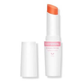 COVERGIRL Lipstick Clean Fresh Vegan #300 Coral Punch Sheer/Net Wt. 3g (0.10 oz)