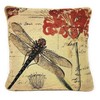 Tache Home Fashion Dragonfly Pillow Cover, 1 Piece