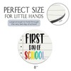 MDPrints First And Last Day of School Board, 8" Round