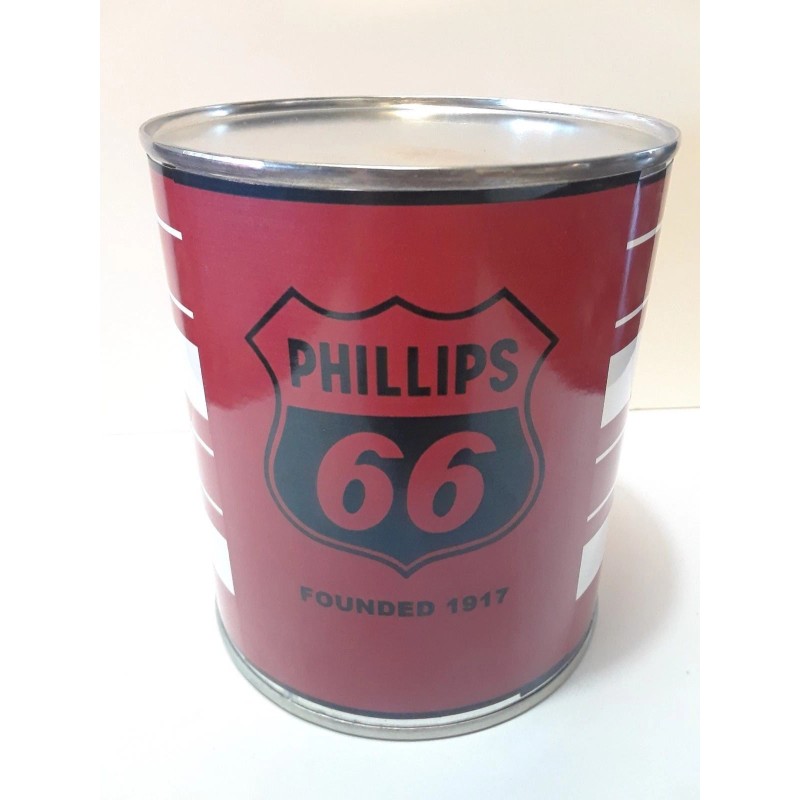 Phillips 66 Vintage Phillips 66 Motor Oil Can 1 qt.