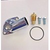 NYRM chevy thermostat Water Neck Housing BBC SBC WITH TEMP