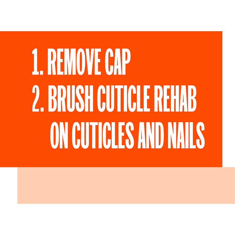 Sally Hansen Cuticle Rehab, 2 Count