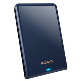AData  2TB HV620S USB3.1 Slim 11.5mm Portable Hard Drive Blue AHV620S-2TU31-