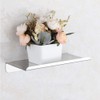 VICMAT Stainless Steel Wall Mount for Bathroom Toilet Telephone Tray