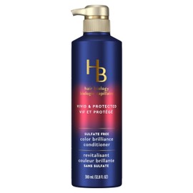 Hair Biology Hair Biology Biotin Color Brilliance Sulfate Free Conditioner, Protects From Damage, Dullness, For Coarse, Gray and Color-Treated Hair - 380 ML