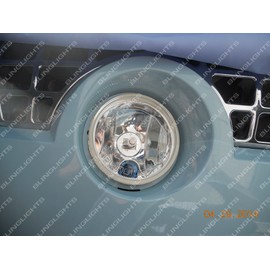 BlingLights Fog Lights Kit for 2002 2003 2004 2005 Ford Thunderbird