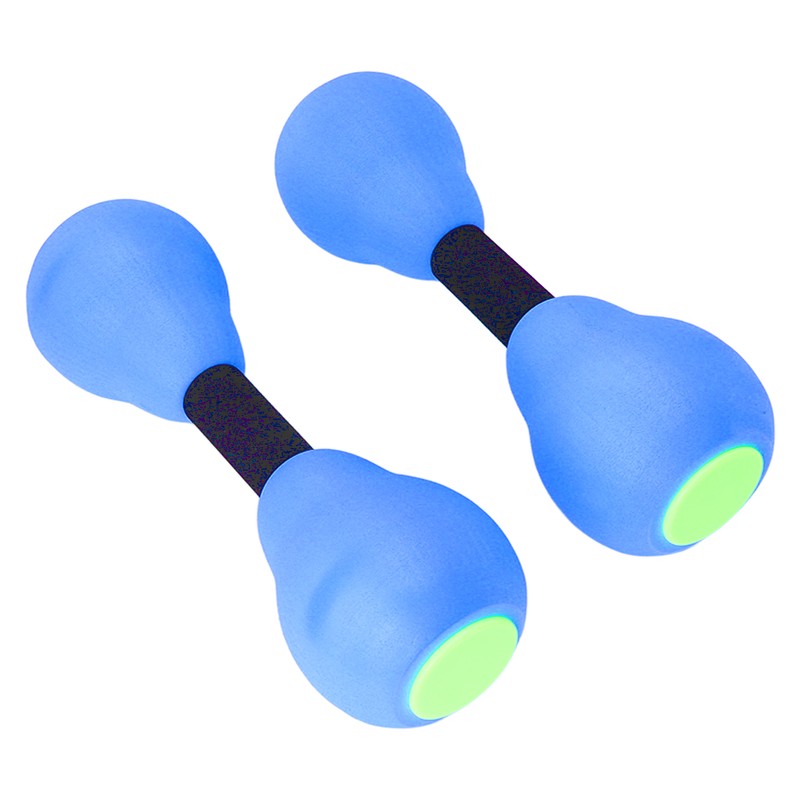 Women Aquatic Dumbbells Floating Muscle Building Quickly Drying Water Weights