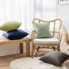 Home Brilliant Outdoor Throw Pillows for Patio Furniture Waterproof Decorative