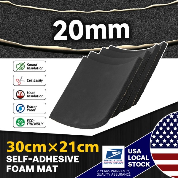 Modigt Self-adhesive Sound Deadener Heat Shield Car Firewall Hood Floor