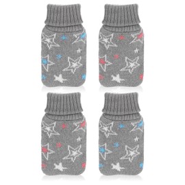 com-four® 4x pocket warmers in a turtleneck design, hand warmers
