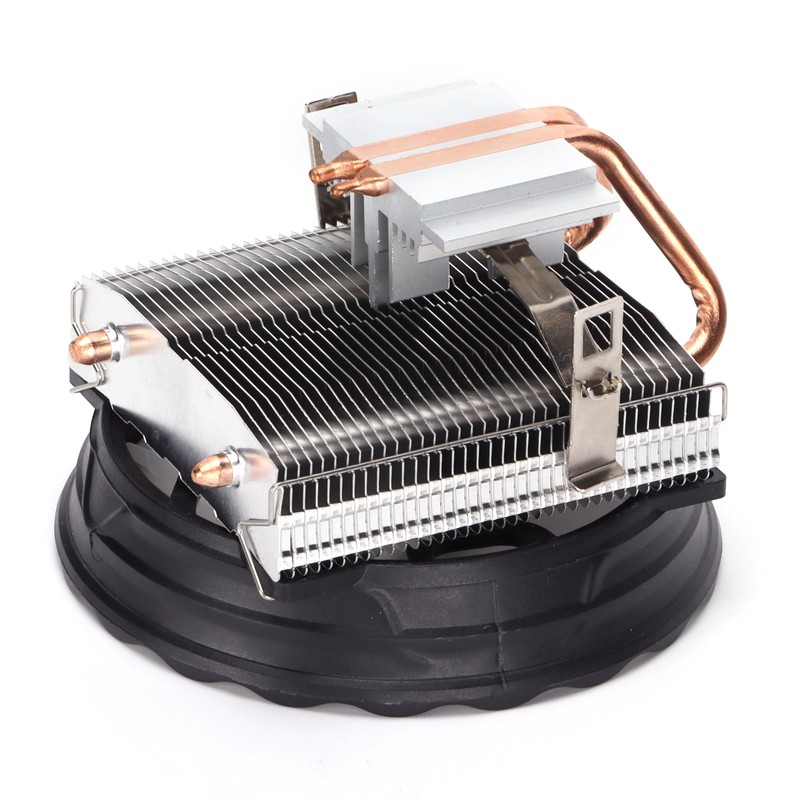 CPU Cooler Double Heat Conduction Intelligent Temperature Control Mute RGB