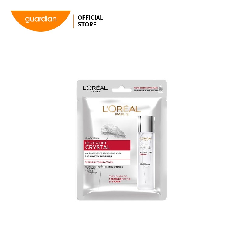 L'Oréal Paris Loreal Revitalift Crystal Micro Essence Treatment Mask 1S