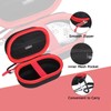 Tourmate Storage Case for Glorious/TMKB Falcon M1SE/HyperX Gaming Wireless Mouse,