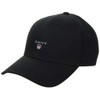 GANT Men's New Twill Cap, Black, One Size