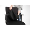 CLEANCHAIR Set of 2 Office Chair Covers for Seat and