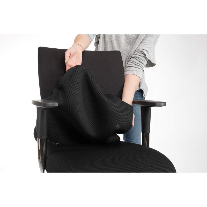 CLEANCHAIR Set of 2 Office Chair Covers for Seat and