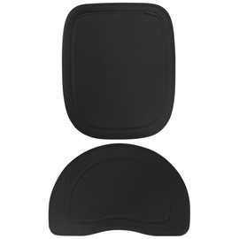 POLISPORT 8634400027 - Waterproof Replacement Cushion for Groovy Chair Model in Black Colour