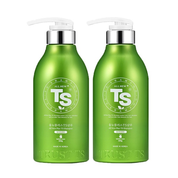 TS All New Plus TS Shampoo (500mlx2) and New Premium