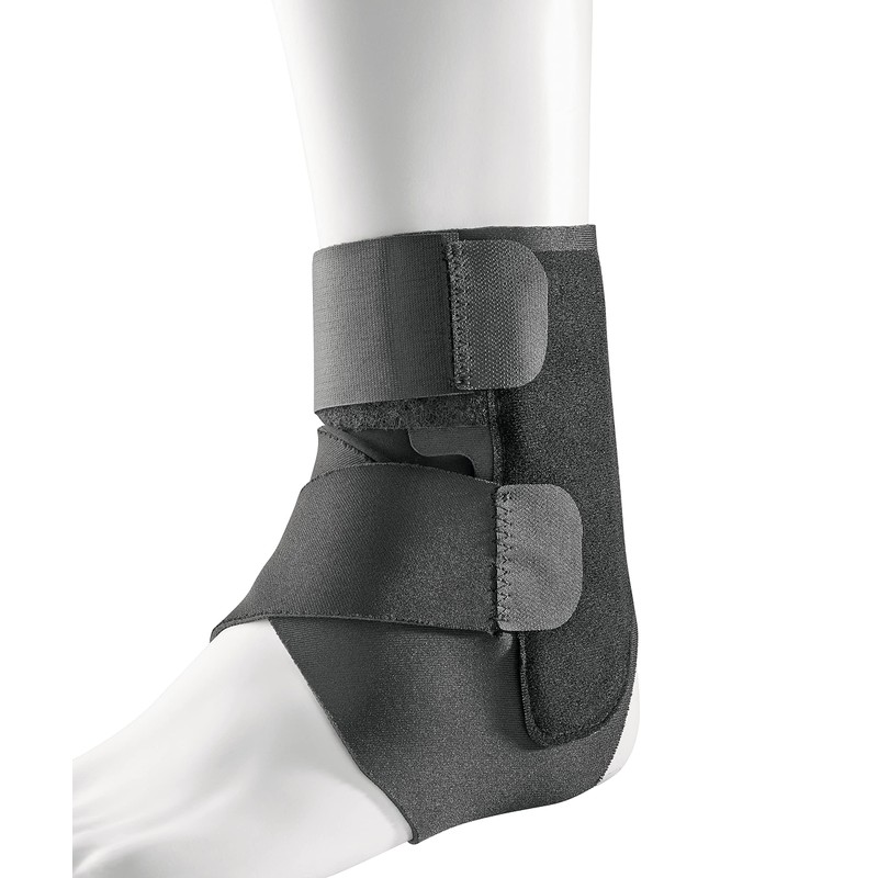 FUTURO Ankle Support Brace, Adjustable, Black - Brace for Sprains