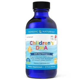 Nordic Naturals Children's DHA Strawberry 119ml Fish Oils