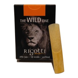 Rigotti Wild Alto Saxophone Reeds - 2.5, 10-pack