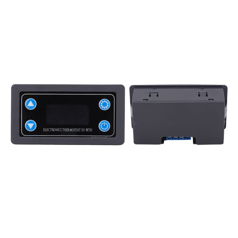Digital Temperature Controller Module LCD Audible and Visual Alarm Data
