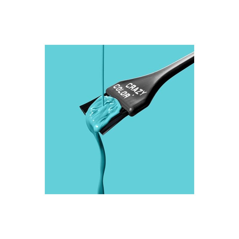 Crazy Color Semi Permanent Hair Color Cream, 150ML (BUBBLEGUM BLUE)