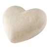 Santa Barbara Design Studio Pure Design Paper Mache Heart Decorations