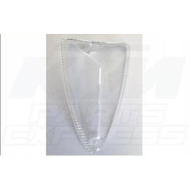 KTM FLASHER LENS RIGHT FRONT OR LEFT REAR SIDE TRANSPARENT 350 450 78114028000