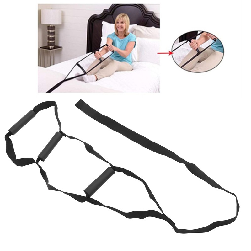 Bed Ladder Assist Strap Pull Up Sit Up Rope Ladder