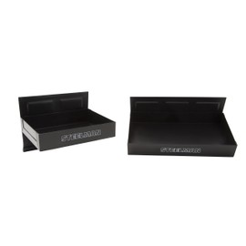 Steelman Non-Marring Magnetic Tool/Parts Storage Trays for Rolling Toolboxes, Durable Steel, 4-Piece Set