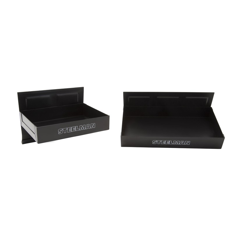 Steelman Non-Marring Magnetic Tool/Parts Storage Trays for Rolling Toolboxes, Durable