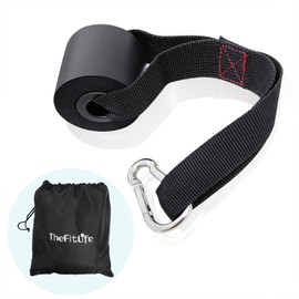 TheFitLife Exercise and Resistance Bands Accessories - Attachment for Workout Bands, Pull Up Bands, Cable Machines, Strength Training Excersize Equipment