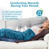 Weighted Heating Pad for Back & Period, FSA Eligible, 17x33,
