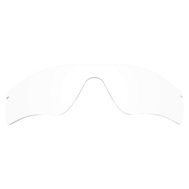 Alphax Crystal Clear Non-polarized Replacement Lenses for Oakley Radar Path/Radar Path Asian Fit