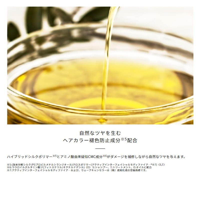Hahoniko Keratex Fiber Oil, 3.4 fl oz (100 ml)